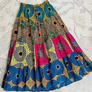 Colorful Long Skirt
